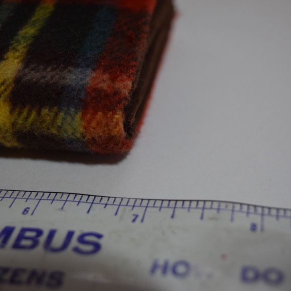 (2 for $20) Plaid Wallet - Picture 6 of 6